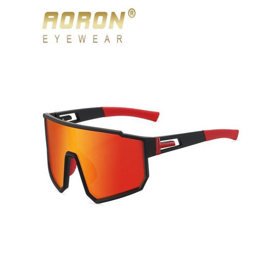 JMKQLZ Polarized and Colorful Sunglasses, Fashionable Outdoor Sports Glasses for Men Women Youth Baseball Cycling Running Driving Golf