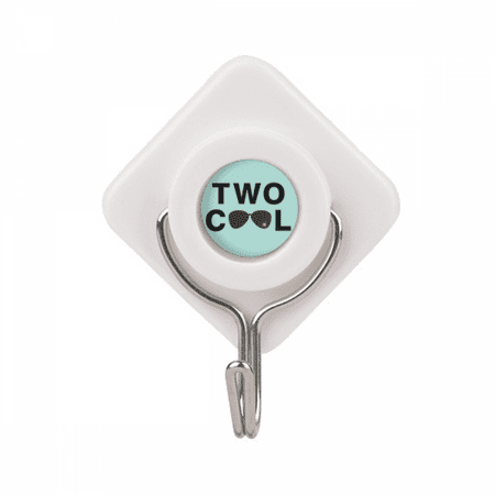 

Two Year Old Cool Glasses Broken Adhesive Wall Hooks Hanging Self Sticky