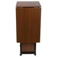 thumbnail image 4 of Overbed Table Foldable Adjustable Over Bed Desk with Wheels and Storage Drawers for Hospital and Home Use, 4 of 6