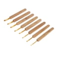 thumbnail image 1 of Ganchos de Tejido Ergonímico, Colección de Ganchillo de Ganchillo de Bambú Liviano 2.5 mm A 6.0 mm Multipururo para Bufanda para alfombra, 1 of 7