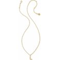 thumbnail image 2 of Kendra Scott Collier Pendentif Court à Lettre en Cristal, Bijoux Mode pour Femmes, 2 of 3