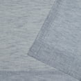 thumbnail image 5 of Nicole Miller Belfry Sheer Rod Pocket Top Curtain Panel Pair, 50x84, Denim, 5 of 7