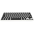 thumbnail image 5 of Protector de teclado para Apple MacBook Air 13 Pro Retina de 13 y 15 - Protector de teclas de silicona flexible - Almohadilla delgada negra, 5 of 5