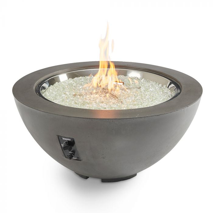 Blomus 65078 Fuoco Tabletop Gel Firepit, Fuoco Fire Pit