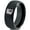 Black Dome Tungsten, variant on Tungsten Arizona The Grand Canyon State Cactus Band Ring 8mm Men Women Comfort Fit Blue Flat Cut Brushed Gray Polished