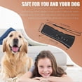 thumbnail image 2 of Handheld Dog Repeller Trainer Dual-Channel Dog Repeller Ultrasonic Handheld Dog Training Tool to Avoid Dog Barking Device for Dog Training and Walking, 2 of 5