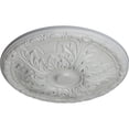 thumbnail image 3 of Ekena Millwork 15 3/4"OD x 5/8"P Granada Ceiling Medallion (Fits Canopies up to 4 1/4"), Hand-Painted Frost, 3 of 6