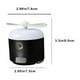 thumbnail image 3 of Outdoor LED Camping Light | Rechargeable Multi-Function Lamp | Mosquito Repellent Spray | Humidifier Fan | Emergency Power Bank | 1200mAh Battery | Portable 8.5x7.6x7.5cm | White, 3 of 8