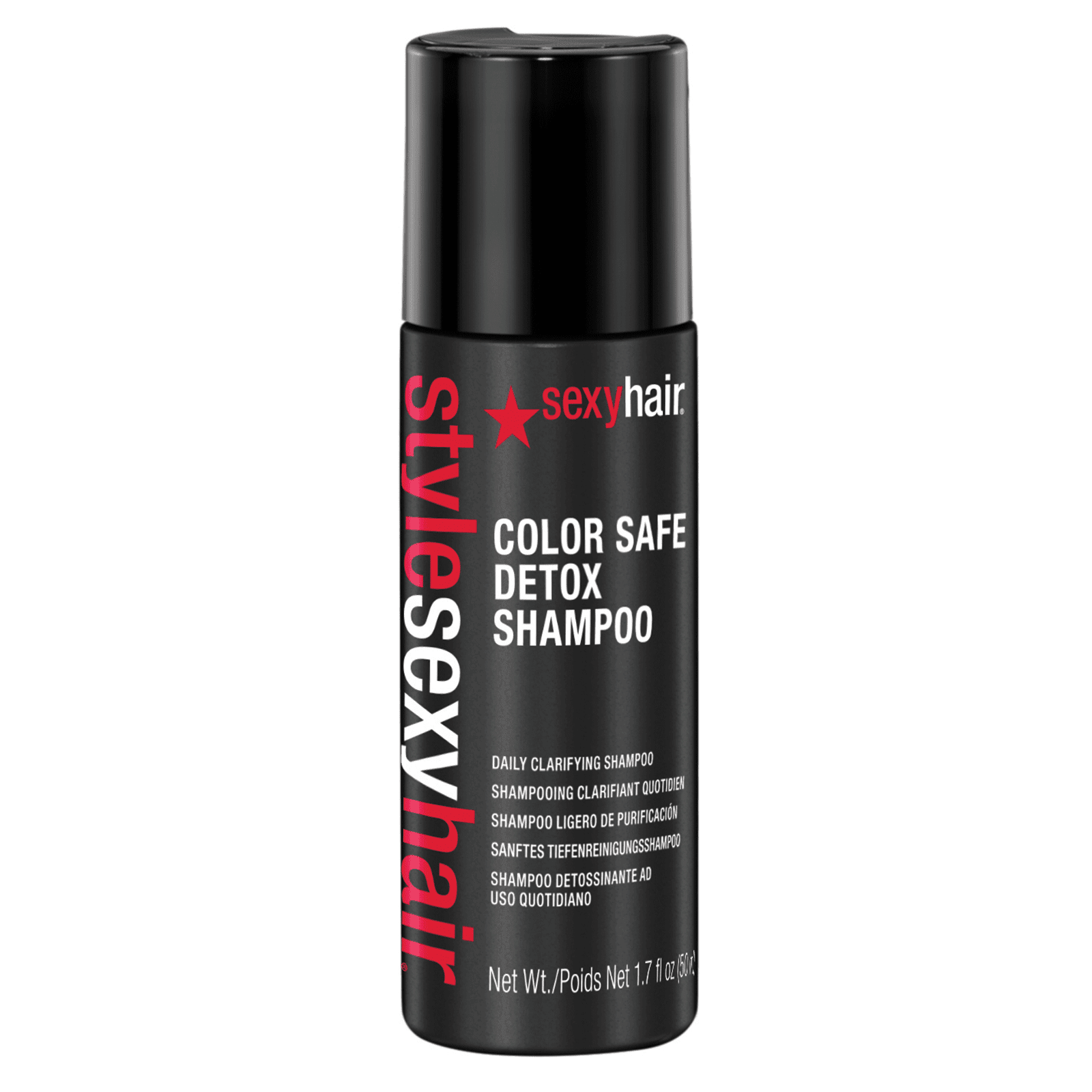 Sexy Hair Style Color Safe Detox Shampoo 1.7 oz