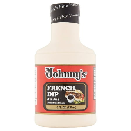 (2 Pack) Johnny's French Dip Concentrated Sauce, 8 fl