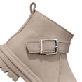 thumbnail image 5 of LvhaoGJOB Kids' Ankle Boots - Comfortable Fit, Stylish Design & Non-Slip Platform Sole, 5 of 8