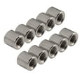 thumbnail image 3 of Round Coupling Nuts,50PCS Cylindrical Coupling Nuts Female Thread Coupling Nuts Cylindrical Coupling Nut Unrivaled Performance, 3 of 14
