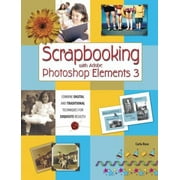 Angle View: Scrapbooking with Adobe Photoshop Elements 3, Used [Paperback]