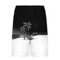 thumbnail image 5 of DIOAZUD Men's Swim Trunks with Mesh Liner Quick Dry 9 Inch Beach Shorts Summer Lightweight Loose Bathing Suits with Pockets for Beachwear, 5 of 9