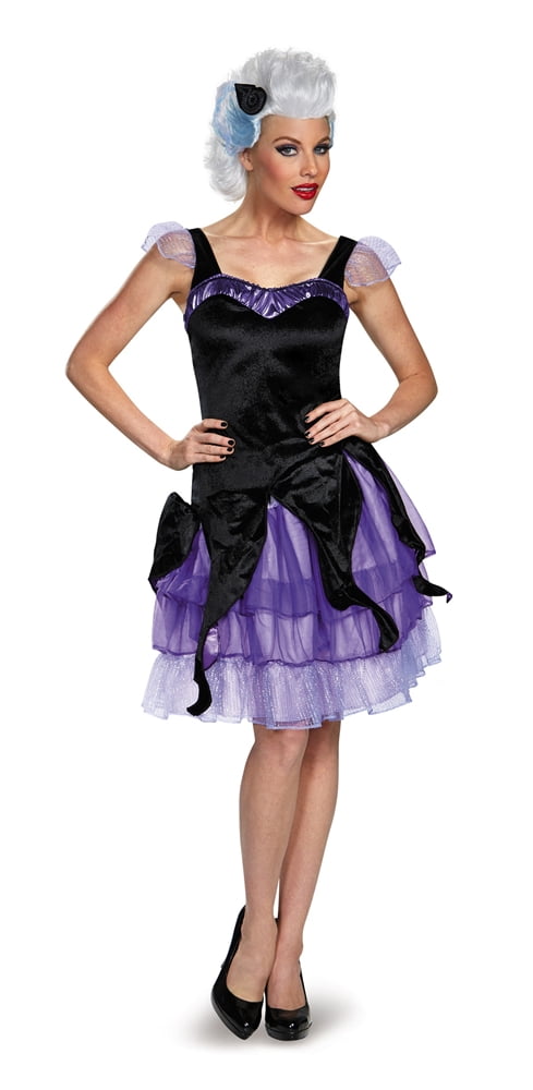 ariel and ursula costume