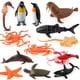 thumbnail image 1 of 13 unids/set PVC animales subacuáticos juguete figuras marinas juguete de baño figuras oceánicas educativas regalos para niños, 1 of 7