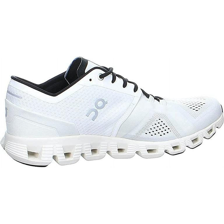 on Running Sneaker Cloud X White/Black - Walmart.com