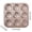 Rose Gold D, variant on Carbon Steel Nonstick Cake Pan, 9-Cavity Animal Shape Baking Mold, Oven Safe Bakeware for Cakes, Cupcakes, and Brownies, Even Heat Distribution for Home Baking