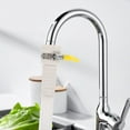 thumbnail image 4 of KAKOWELY Washing Machine Inlet Hose PVC Washer Hose Water Supply 1Set for Kitchen, 4 of 8
