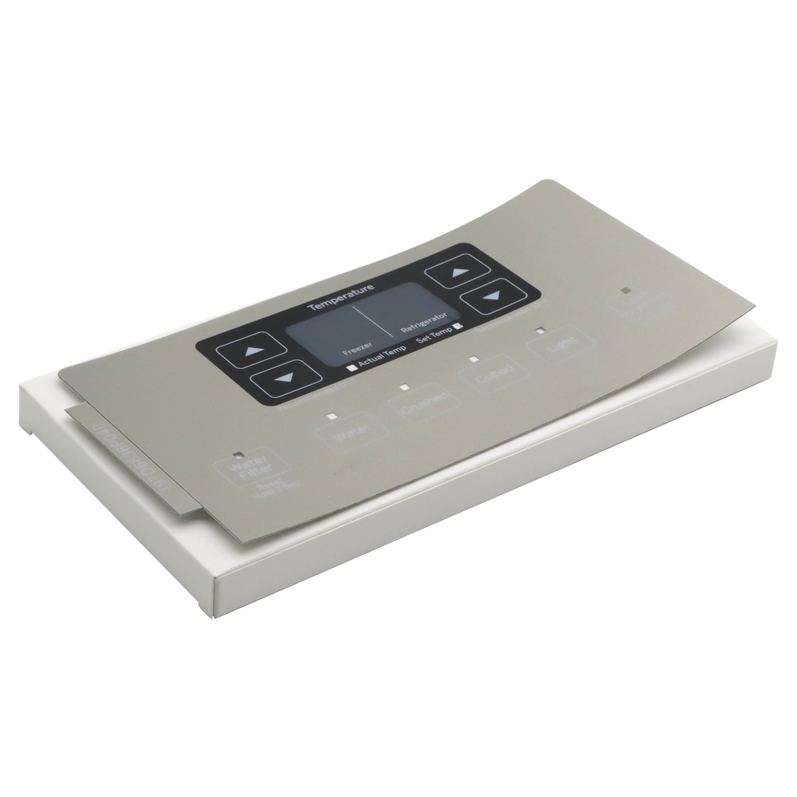 WR55X23228 Refrigerator Dispenser Interface Control Panel Replacement Part for GE
