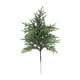 thumbnail image 4 of Plantas Verdes Ramas de pino artificiales Norfolk iluminadas, 5 unidades, 39 cm, con luces para decoración navideña, color verde Rkxzt, 4 of 7
