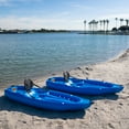 thumbnail image 4 of Lifetime Lotus 8 ft Sit-On-Top Kayak with Paddle, Blue (90112), 4 of 16