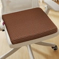 thumbnail image 2 of sruoe Seating Cushions, Seat Pads for Kitchen Chairs, Cushion Seat Pads, Chair Cushions, Square Thickened Soft Stool Cushion, Indoor Outdoor Seat Pad for Home, Dining, Office, 2 of 6