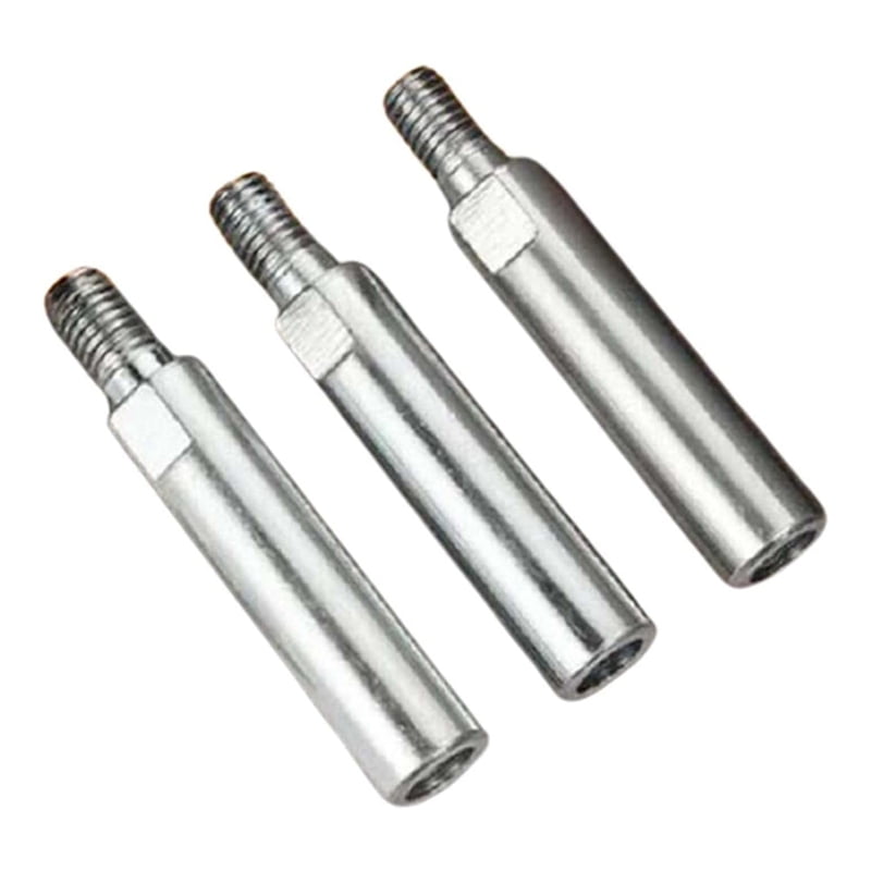 3PC Angle Grinder Extension Connecting Rod, Professional M10 Thread