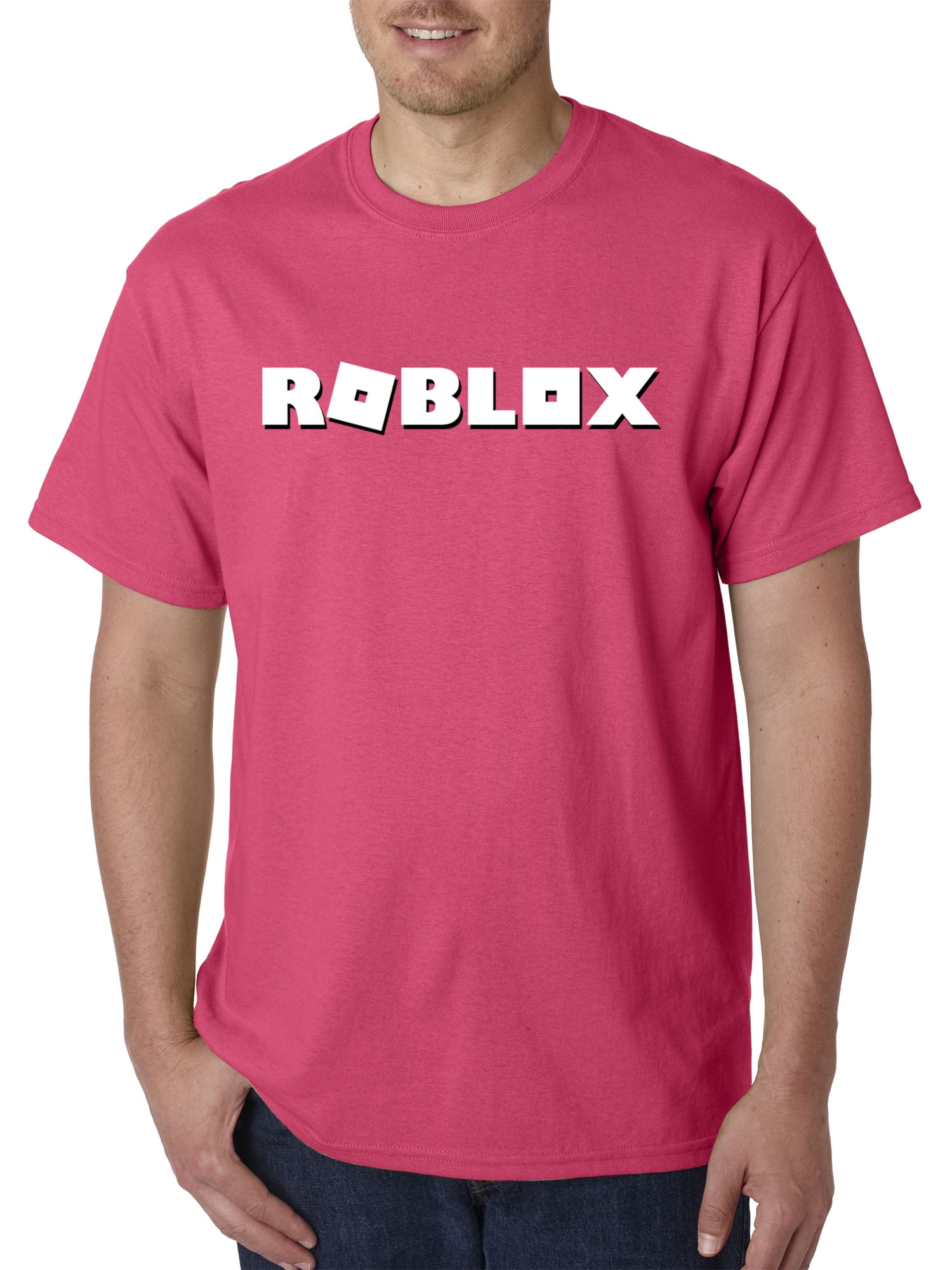 Trendy Usa Trendy Usa 923 Unisex T Shirt Roblox Logo Game - new way new way 923 youth t shirt roblox logo game accent medium light pink walmartcom