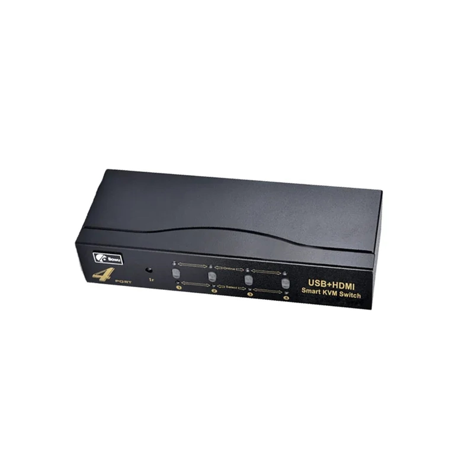 4Ports USB KVM Smart Switch -compatible USB Converter Four In One Out Computer Share Projector Keyboard Mouse Monitor Device