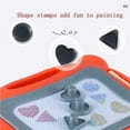 thumbnail image 5 of Reusable Drawing Board for Toddlers Educational Travel Toy Kids Writing Sketching Doodle Pad, 5 of 5