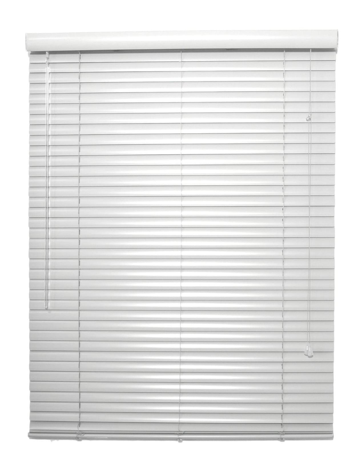 GMA Group 1 Inch Corded Aluminum Mini Blinds Shades for Window ...