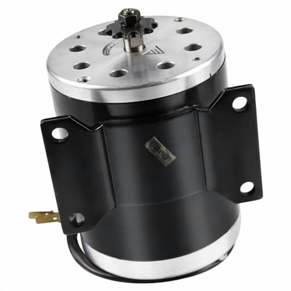 MY1020 36V 500W Brushed Electric Motor | 2500RPM, 11T Sprocket, Fits 25H Chain | Ideal for Electric Scooters, E-Bikes, Razor MX350, Go-Karts, Bicycles, ATVs, Quads and DIY Projects