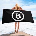 thumbnail image 1 of BBT (Serviette de Plage Bitcoin) BTC4, 1 of 2