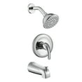 thumbnail image 2 of Alwenusa AF5702C Stainless Steel Shower Faucet Brushed Nickel Chrome Matte Black 4 Inch 4 Count, 2 of 7