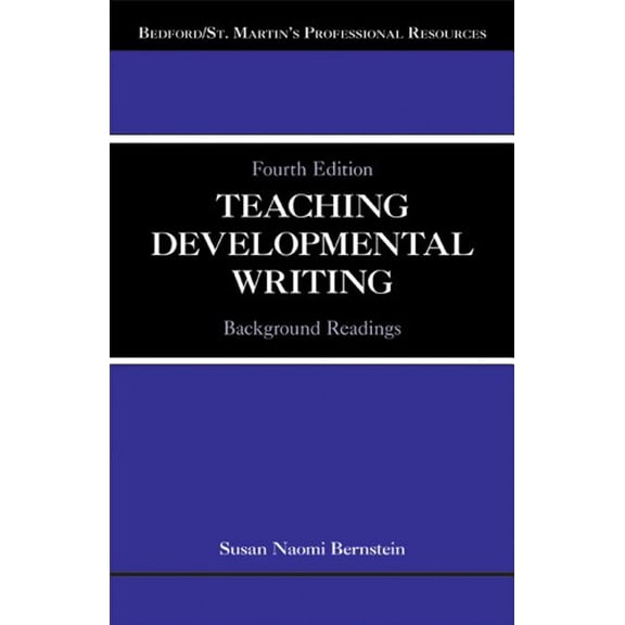 Pre-Owned Teaching Developmental Writing: Background Readings (Paperback) 0312602510 9780312602512