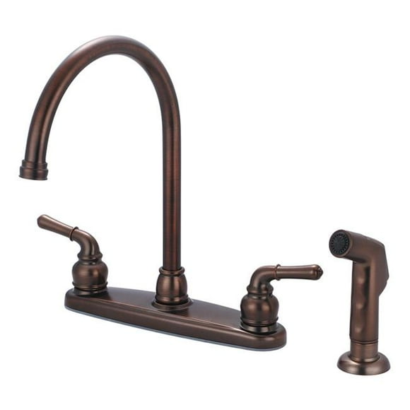 Two Handle Kitchen Faucet - Oil Rubbed Bronze