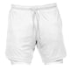thumbnail image 1 of Pantalones Cortos de Fitness para Hombre Pantalones Cortos de Gimnasio Jogging Boxing Bottom Body Base Layer - Multicolor, Blanco l SM SunniMix Pantalones cortos de fitness para hombres, 1 of 8