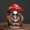 AQ71 Only Burner, variant on 1pc Cute Mushroom Elves Ceramic Backflow Incense Burner, Home & Office Decor (Without Incense)