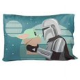 thumbnail image 3 of Star Wars: The Mandalorian The Child Reversible Pillowcase, 3 of 3