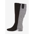 thumbnail image 4 of Comfortview Emerald Wide Calf Boot Tall Knee High Women's Winter Shoes (Wide Widths Available), 4 of 6
