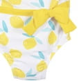 thumbnail image 4 of Gerber traje de baño bebe blanco con protección solar UPF 50+ cómodo 1 pieza, 4 of 5