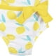 thumbnail image 4 of Gerber traje de baño niña blanco con protección solar UPF 50+ cómodo 1 pieza, 4 of 5