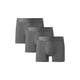 thumbnail image 1 of Paquete de 3 Boxers Para Hombre De Algodón Pima y Tela Spandex Unbranded Co Trunk 3 Pack Stone Gray XL (37-40), 1 of 6