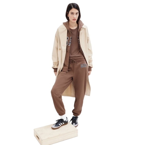 Pantalones Joggers de Polar para Mujer GAP Talla XS