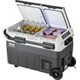 thumbnail image 1 of VEVOR Portable Car Refrigerator Freezer Compressor 40 L Dual Zone for Car Home, 1 of 9