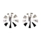 thumbnail image 3 of Soidarity Pro 9 tamaños Easy French Cut V Line Consejos en forma de almendra Manicure Edge Trimmer Acrílico Rosa Blanco French Nails Plata S 2piezas Soidarity CBP157943, 3 of 6