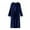 Navy, variant on Kaemgyyd Women Hooded Robe Plush Robes for Womens Soft Lightweight Belted Warm Bathrobe with Pockets Fuzzy Fleece Sleepwear