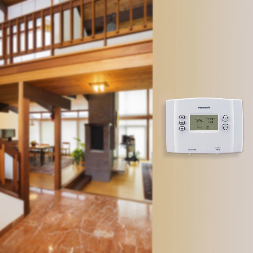 Honeywell Home RTH221B1039 RTH221B Programmable Thermostat, 58 OFF