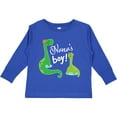 thumbnail image 3 of Inktastic Nanas Boy Grandson Dinosaur Boys Long Sleeve Toddler T-Shirt, 3 of 5